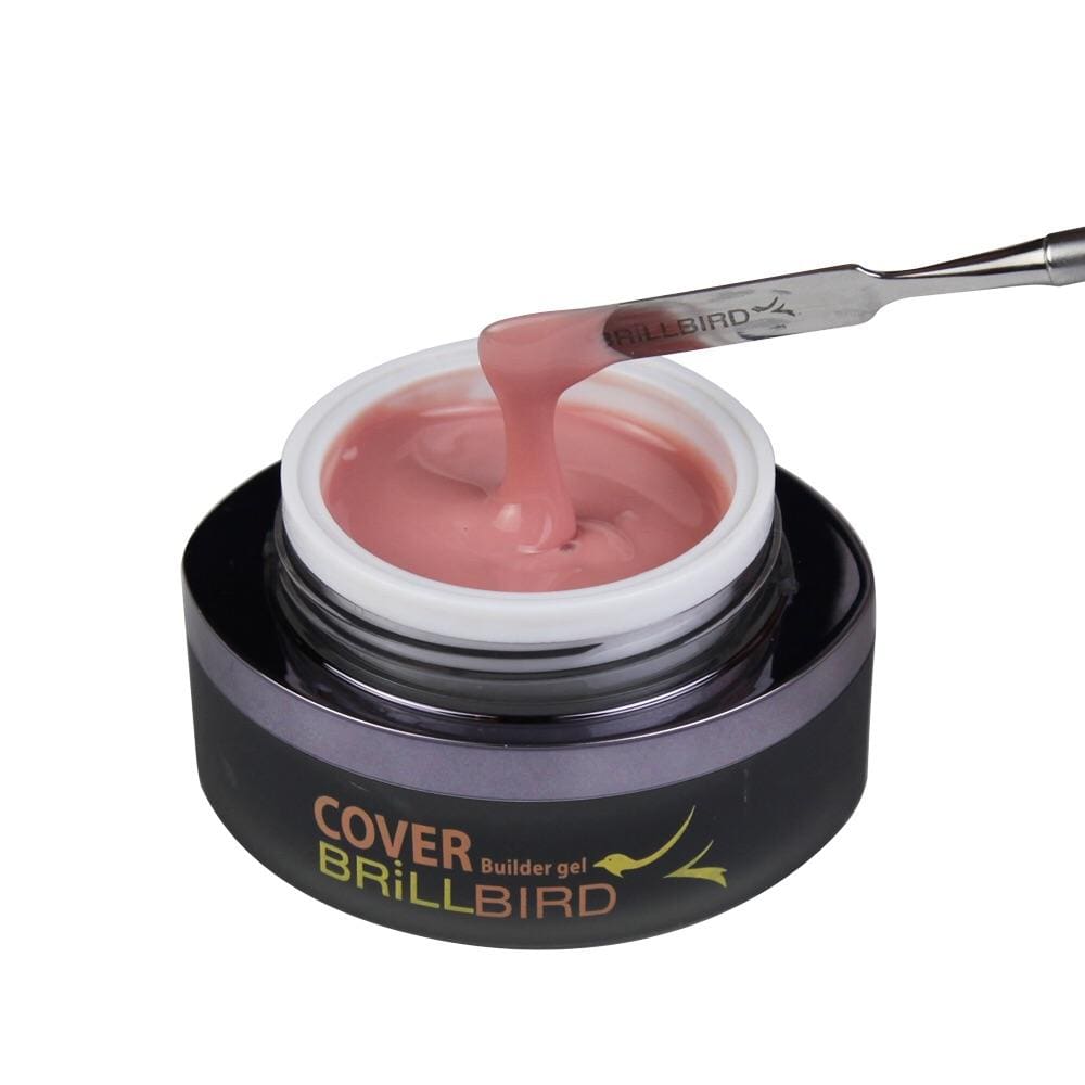 Brillbird Norge COVER BUILDER Cover Pink Builder Gel