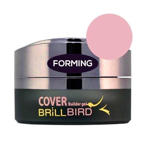 Brillbird Norge COVER BUILDER Forming Cover Builder Gel