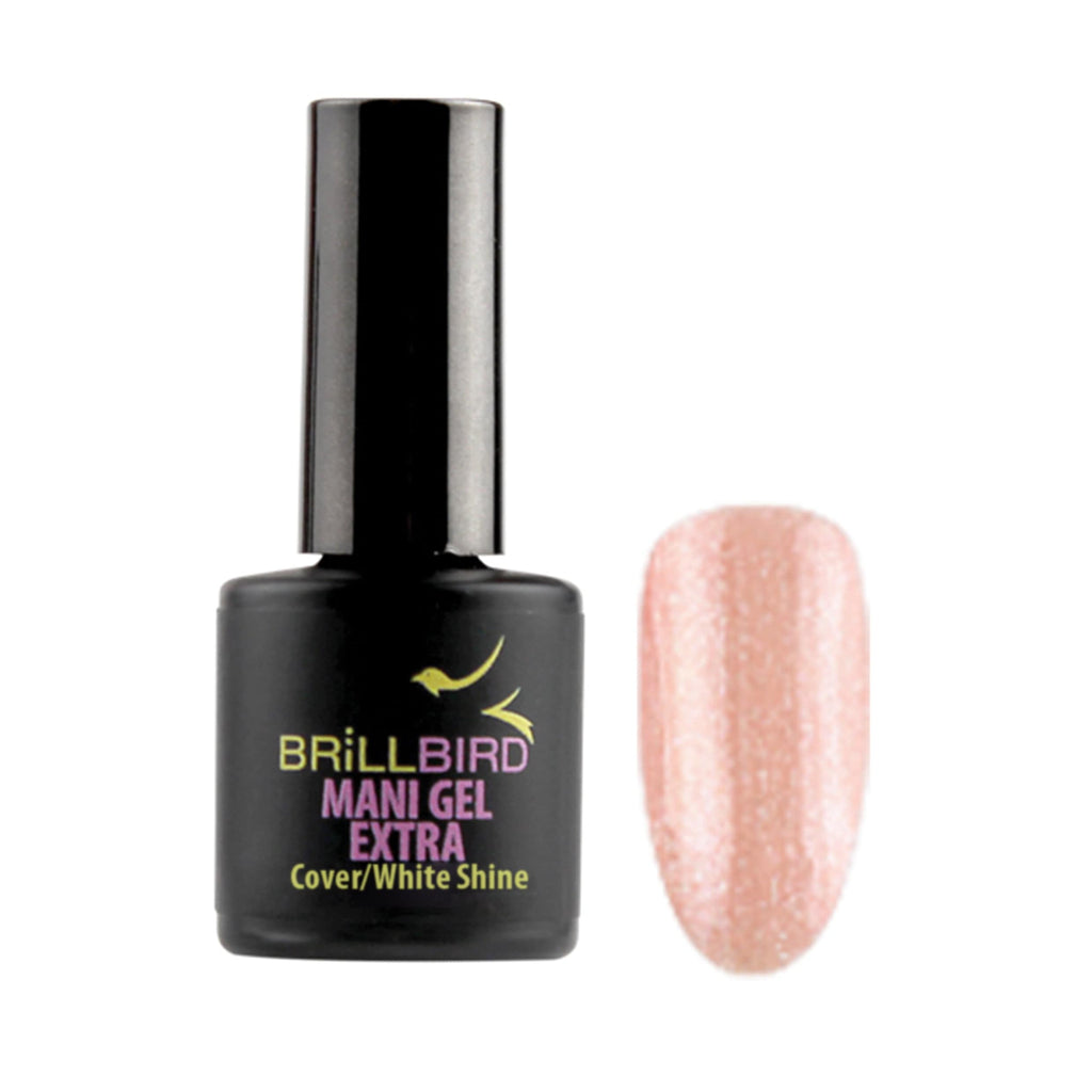 Brillbird Norge MANI GEL EXTRA Mani Gel Extra -  Cover White shine 8 m