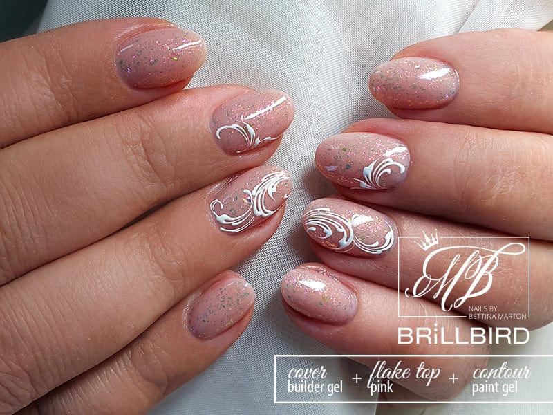 Brillbird Norge BUILDER GEL/COVER GEL Cover Builder Gel