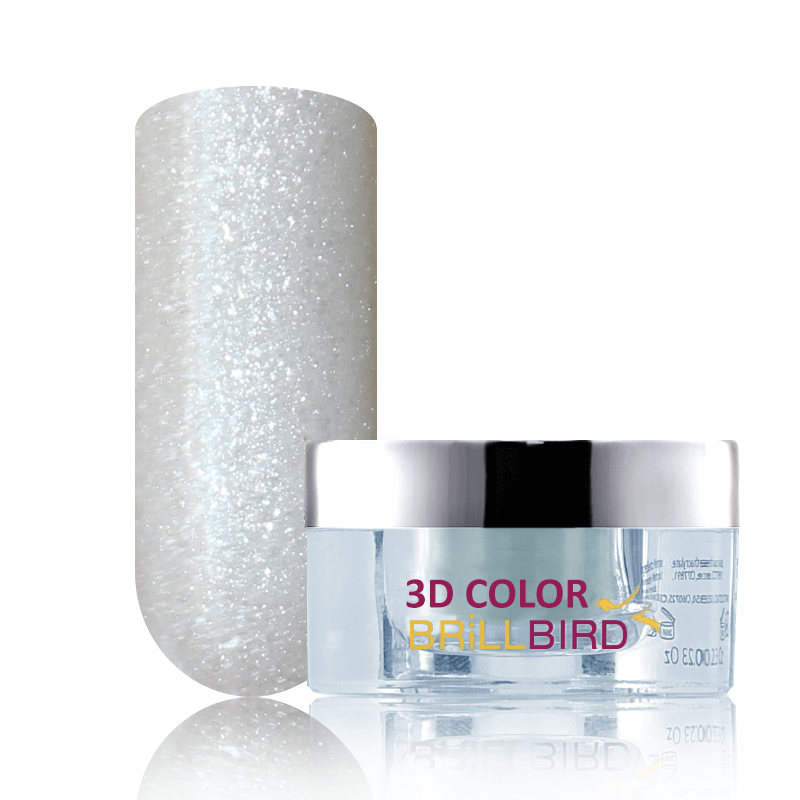 Brillbird Norge ACRYL 3D Diamond akryl - D15 Hvit, 10 ml