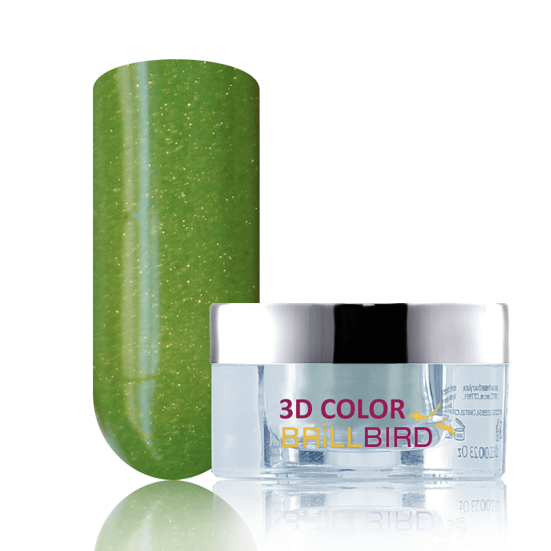 Brillbird Norge ACRYL 3D Diamond akryl - D16 Grønn, 10 ml