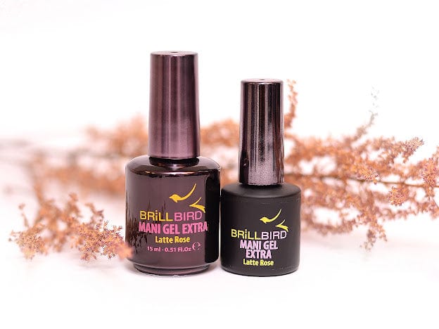 Brillbird Norge MANI GEL EXTRA 15ML Mani Gel Extra - Latte Rose