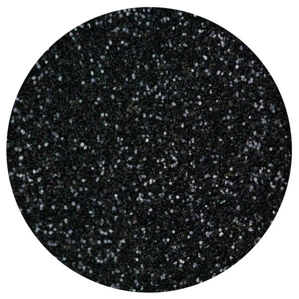 Brillbird Norge NAILART Glitter CS08 – SORT