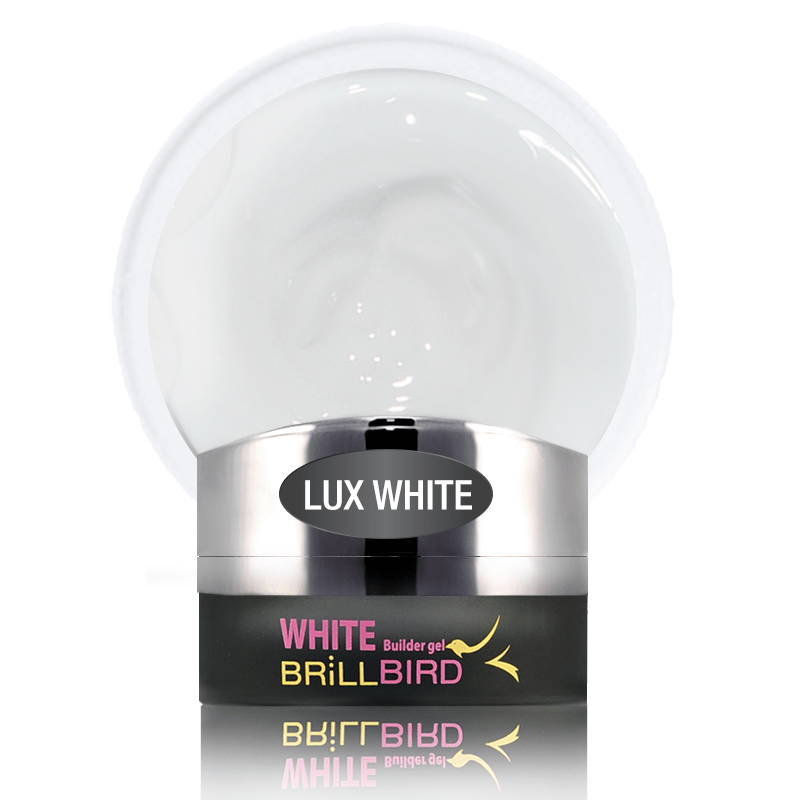 Brillbird Norge BUILDER GEL WHITE Lux White Builder Gel