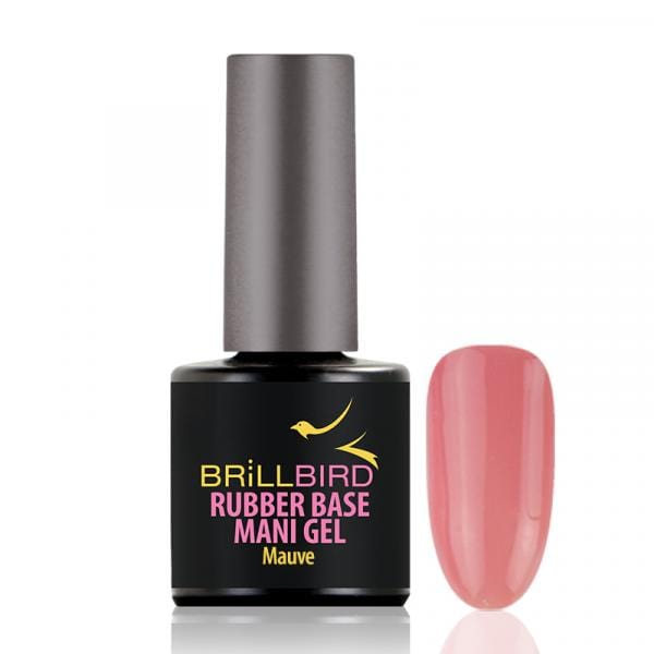 Brillbird Norge MANI GEL EXTRA Mani Gel - Rubber base #2 Mauve 8ml