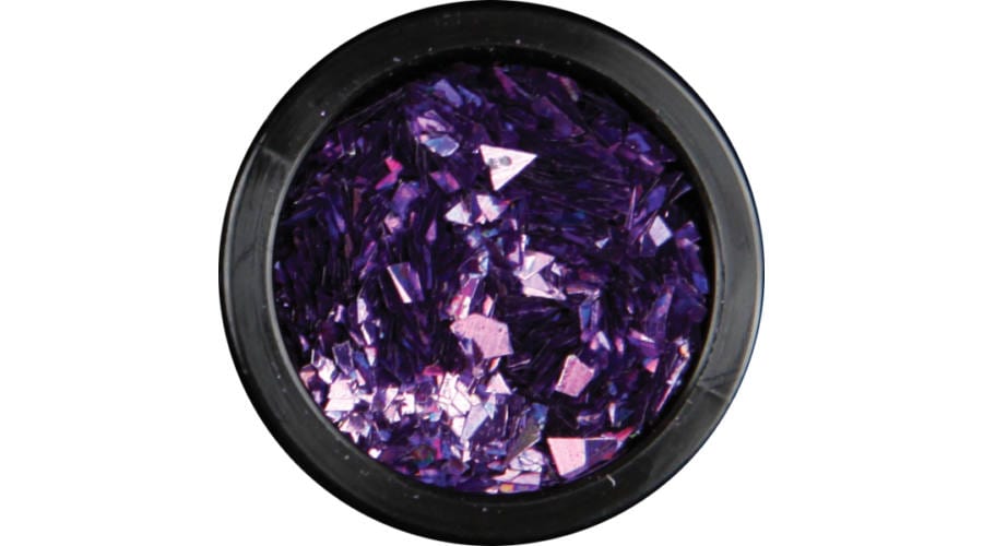 Brillbird Norge NAILART Vivid Effekt Folie 5 Holo LILLA