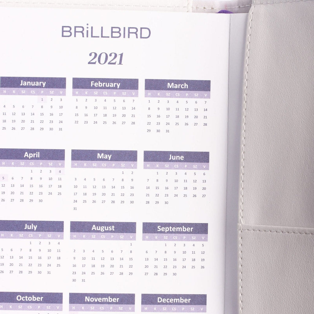 Brillbird Norge DIARY Avtalebok