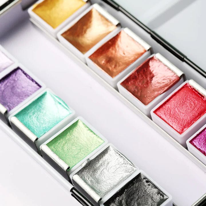 Brillbird Norge UTSTYR Akvarell palette – Extra