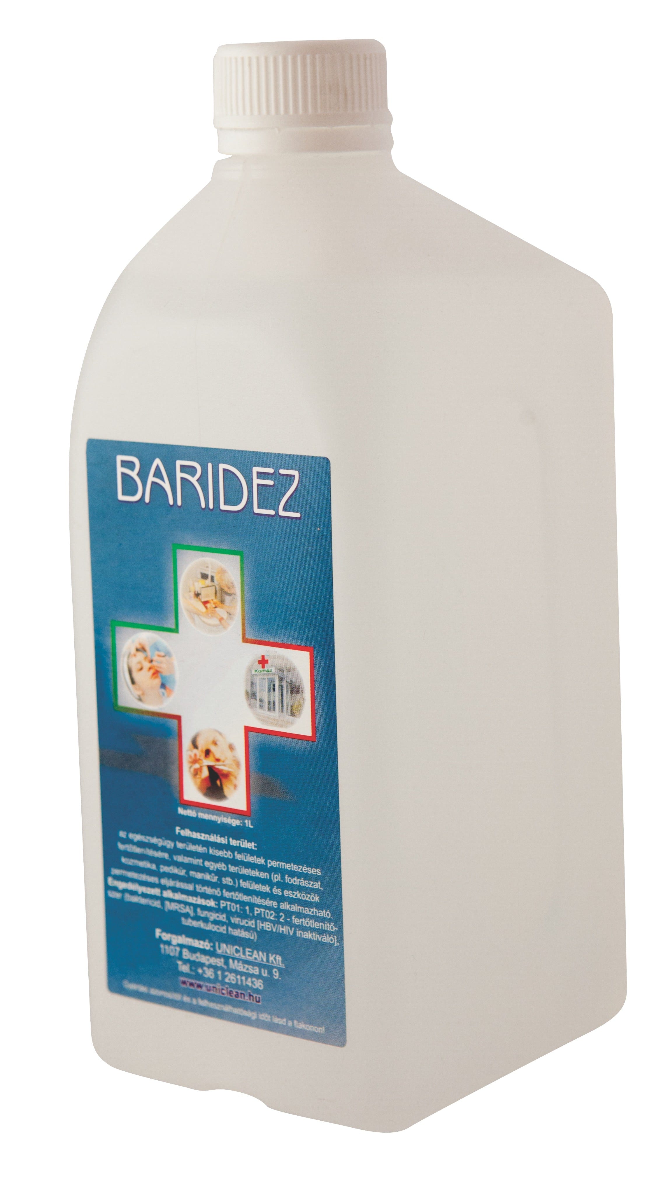 Desinfeksjon Baridez- til utstyr