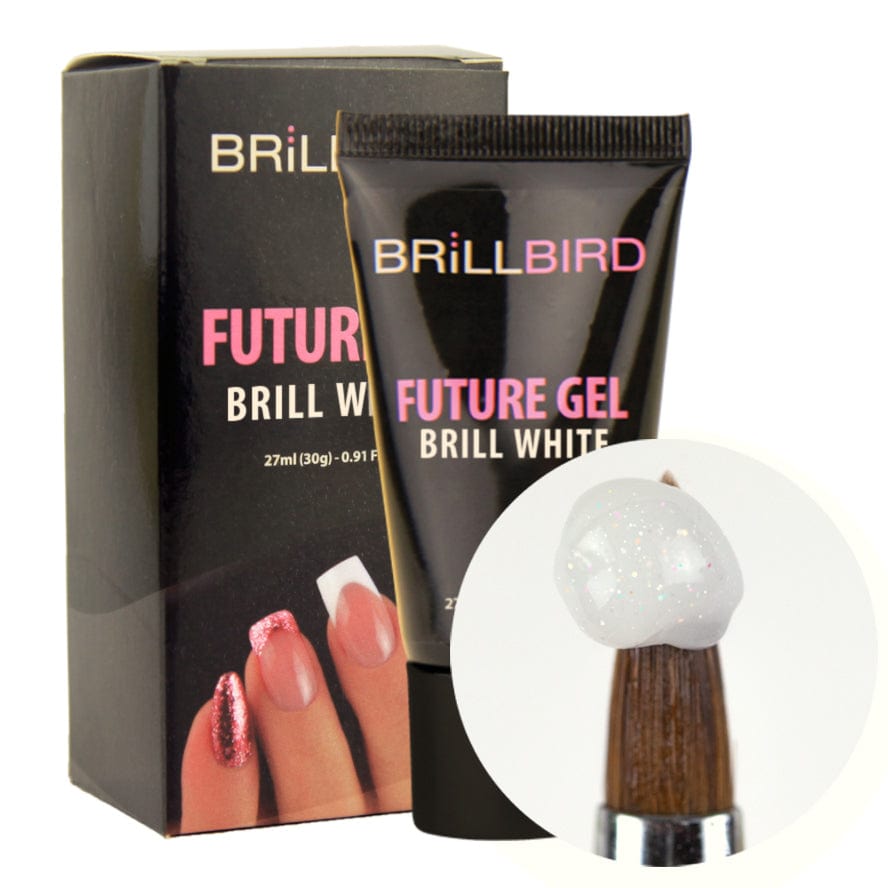 Brillbird Norge FUTURE GEL Future gel - Brill White m/shimmer