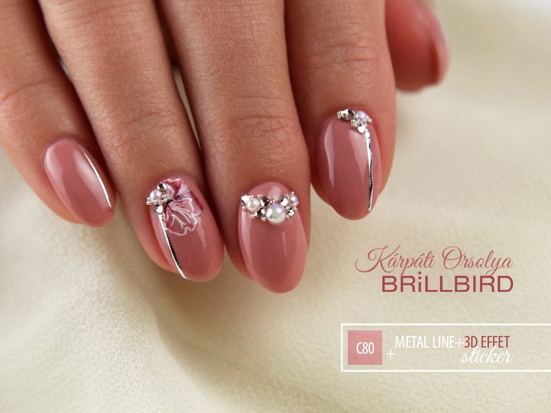 Brillbird Norge 3D Klistremerke  B9