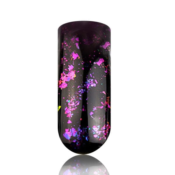 Brillbird Norge NAILART Chrome flake - Lilla