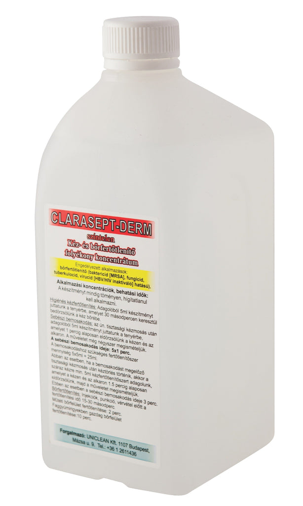 Brillbird Norge 1000ml Desinfeksjon Clarasept- til hender