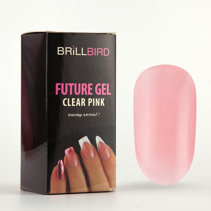 Brillbird Norge FUTURE GEL Future gel - Clear Pink