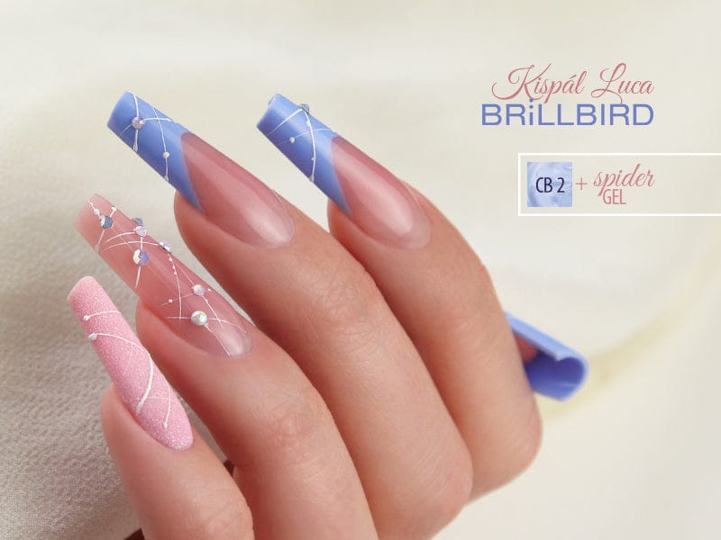 Brillbird Norge SPIDER GEL BB Spider gel - White