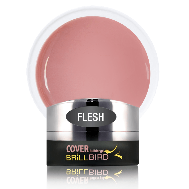 Brillbird Norge BUILDER GEL/COVER GEL Cover Builder Gel-Flesh