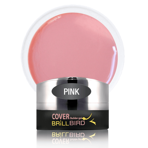 Brillbird Norge COVER BUILDER Cover Pink Builder Gel