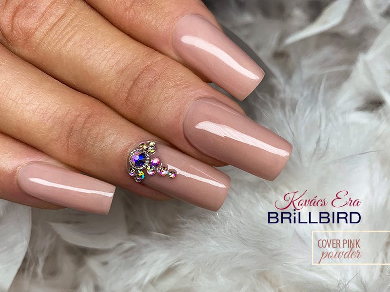 Brillbird Norge ACRYL Akrylpulver- Cover Pink