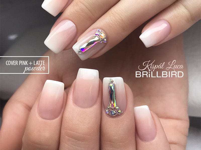 Brillbird Norge ACRYL Akrylpulver- White Latte 30 ml