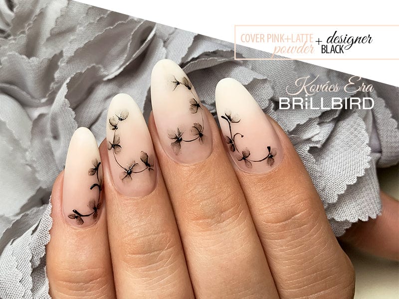 Brillbird Norge ACRYL Akrylpulver- White Latte 30 ml