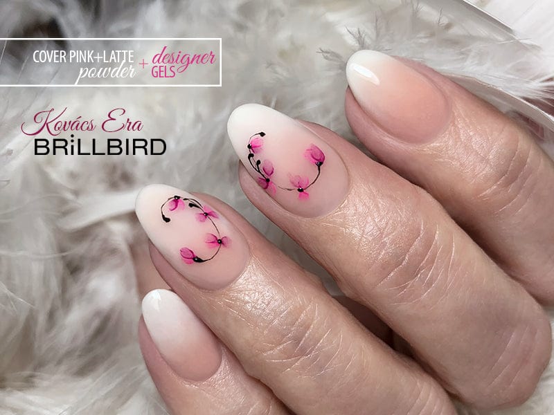 Brillbird Norge ACRYL Akrylpulver- Cover Pink