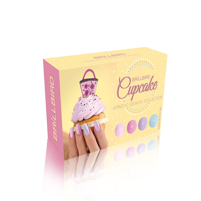 Cupcake Hypnotic gel&lac kit