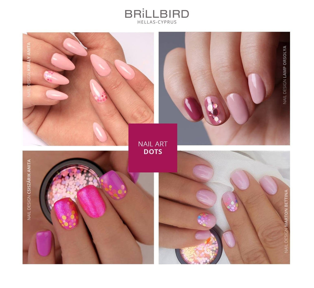 Brillbird Norge NAILART Nail art Dots 9