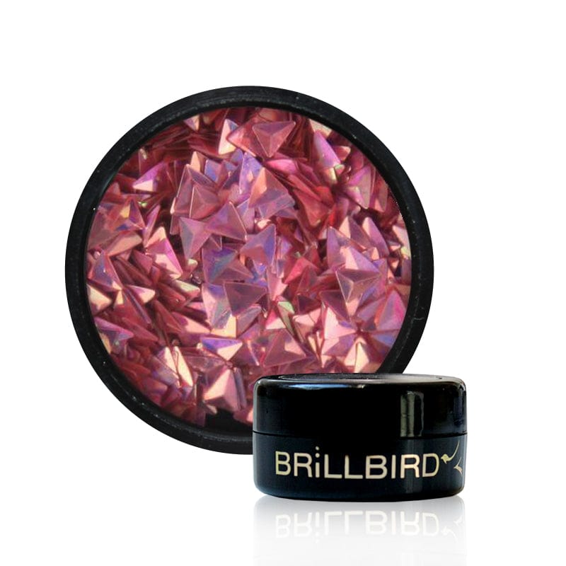 Brillbird Norge NAILART 3D Triangel - Russian gold (Rosegull)