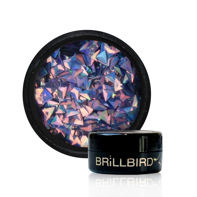 Brillbird Norge NAILART 3D Triangel - Turkis