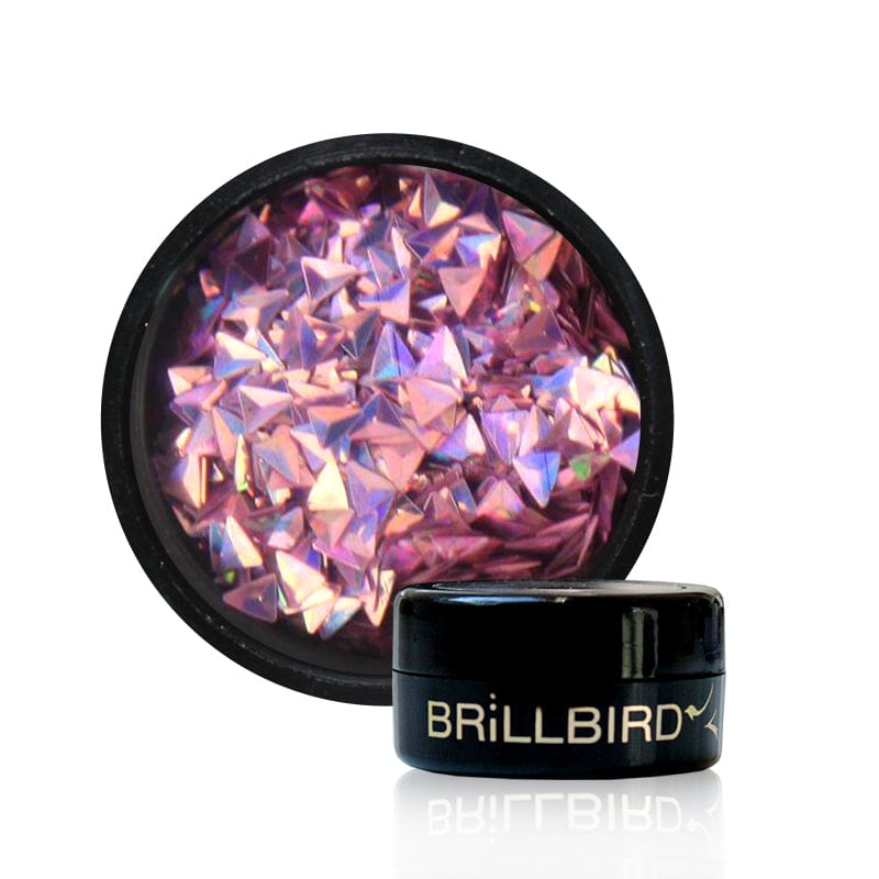 Brillbird Norge NAILART 3D Triangel - Fiolett