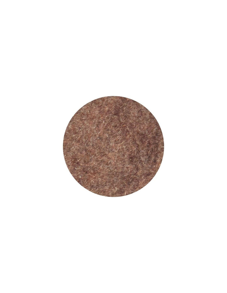 Brillbird Norge NAIL ART Decoration - velvet powder B4 brown