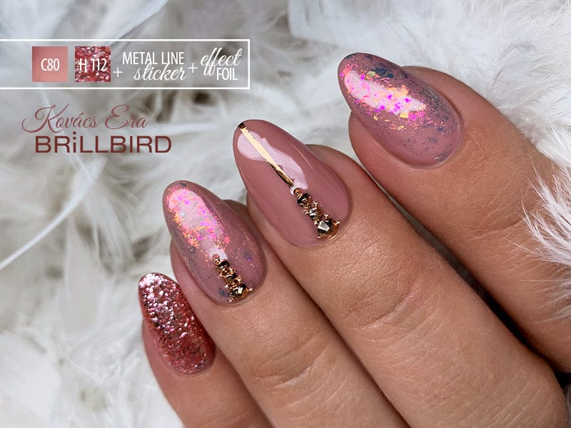 Brillbird Norge NAILART Vivid Effekt Folie 1