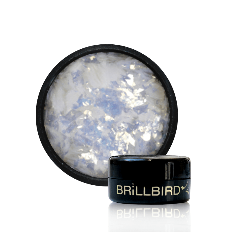 Brillbird Norge Flake Pudder - Gull
