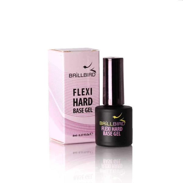 Brillbird Norge BASE 8 ml Flexi hard base gel