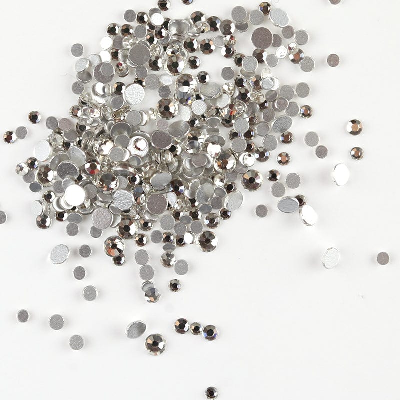 Brillbird Norge NAIL ART Crystal SS3 Rhinestone (100stk)Forskjellige farger