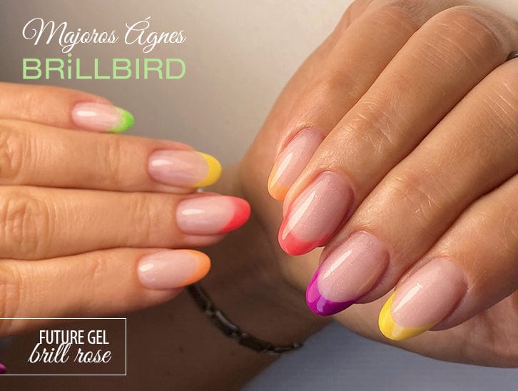 Brillbird Norge FUTURE GEL Future gel - Brill Rose m/shimmer