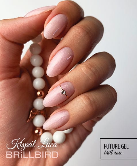 Brillbird Norge FUTURE GEL Future gel - Brill Rose m/shimmer
