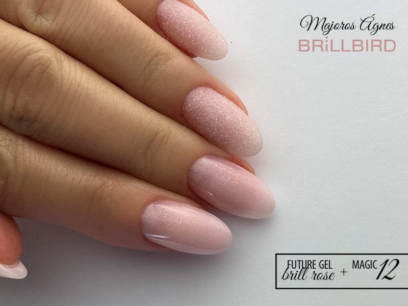 Brillbird Norge FUTURE GEL Future gel - Brill Rose m/shimmer