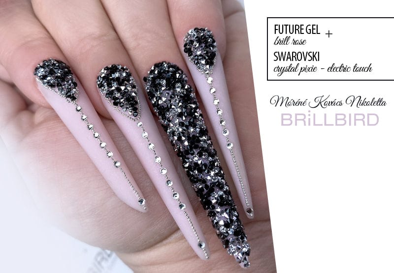 Brillbird Norge FUTURE GEL Future gel - Brill Rose m/shimmer