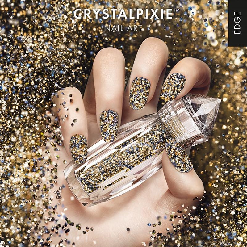 Brillbird Norge pixie Swarovski Crystalpixie Edge / Golden Dreams