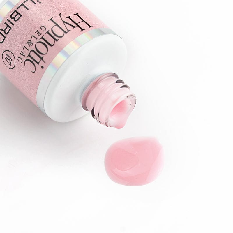 Brillbird Norge HYPNOTIC Hypnotic gel & lac - 67 - Transparent! (Fin til soft pink Fransk)