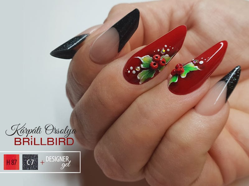 Brillbird Norge ACRYL 3D Diamond akryl - C7, 10 ml