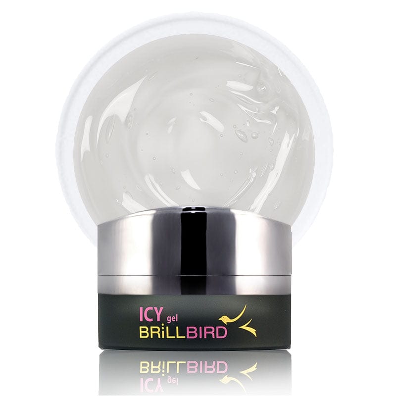 Brillbird Norge BUILDER GEL CLEAR Icy Builder Gel