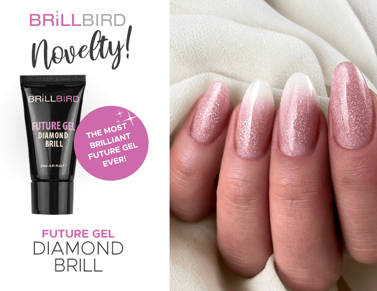 Brillbird Norge FUTURE GEL BB Future Gel Diamond Brill 30g