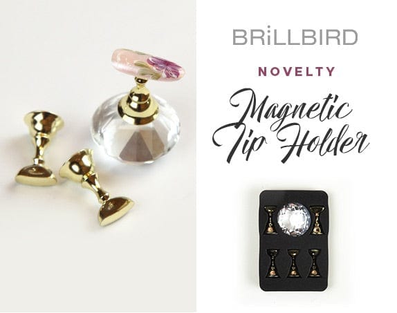 Brillbird Norge NAILART Magnetic tip holder