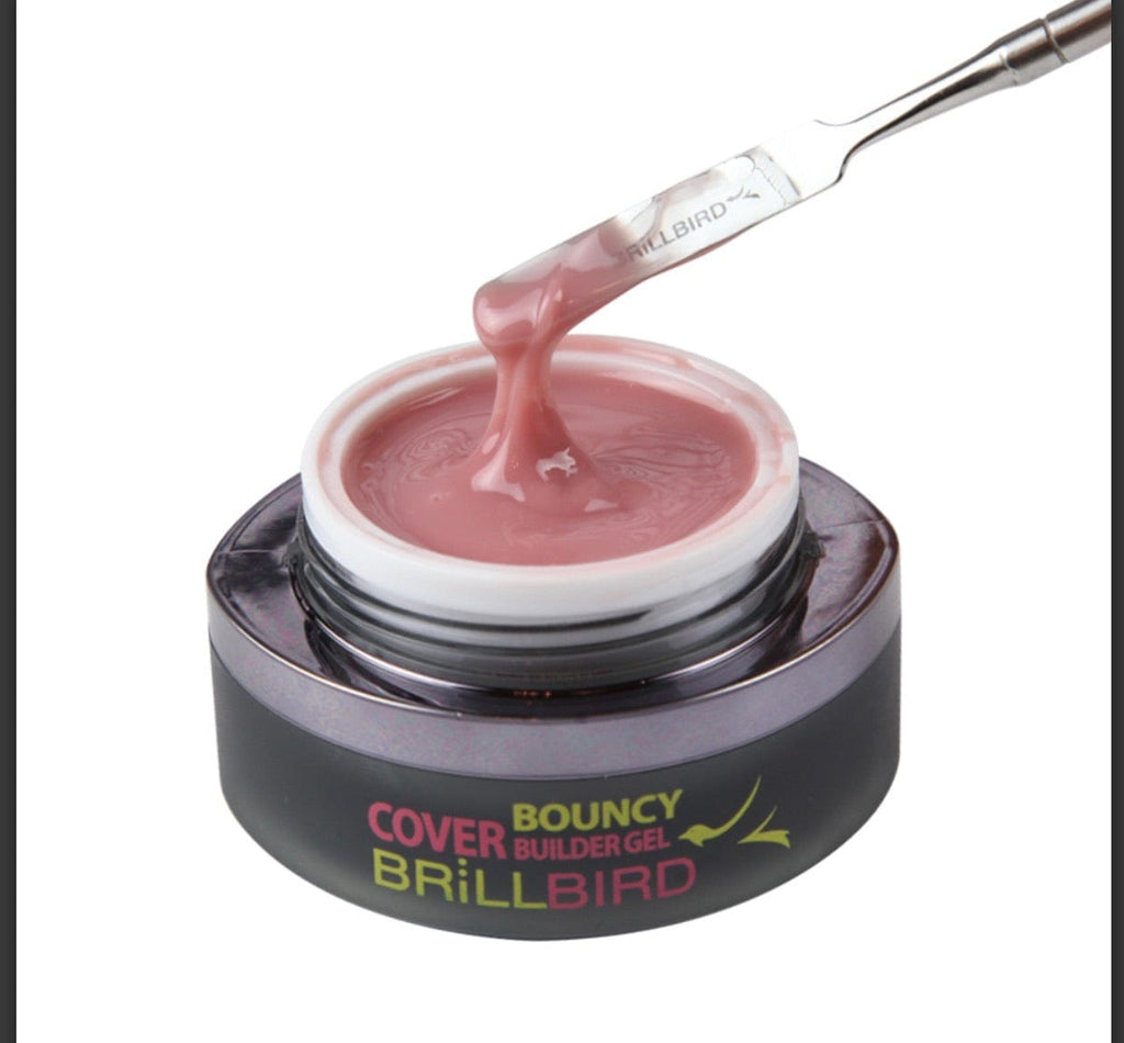 Brillbird Norge BB Bouncy Cover Builder Gel DARK 50 ml Cover Builder Gel Bouncy -Dark