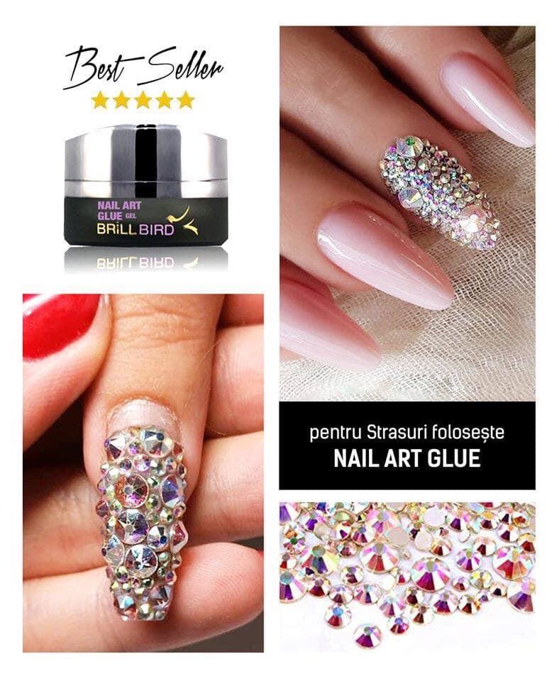 Brillbird Norge FOLIE Nail art glue gel
