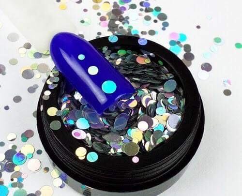 Brillbird Norge NAILART Nail art Dots 6 Holo