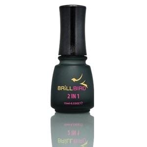 Brillbird Norge NAILCARE 2 in 1 Neglelakk